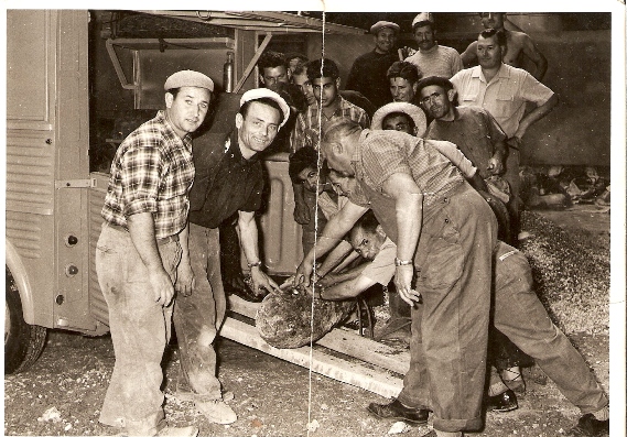 In primo piano Gerardo Locurcio e Rocco Ciciretti
